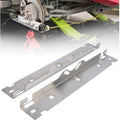 Toe Alignment Tool Plates Heavy Duty Upgrade Stainless Steel Wheel Alignment Tool Plate, with Hanging Holes for Easy Wall-Mounted Storage