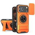 MagSafe Sliding Camera Shield Case™ – Magnetic Ring Stand & Full Protection