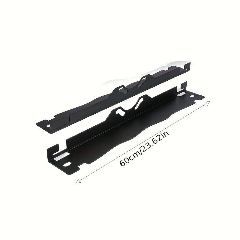 Toe Alignment Tool Plates Heavy Duty Upgrade Stainless Steel Wheel Alignment Tool Plate, with Hanging Holes for Easy Wall-Mounted Storage