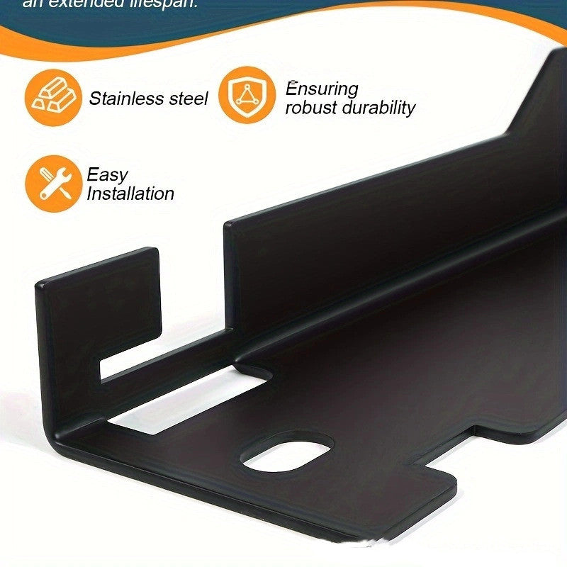 Toe Alignment Tool Plates Heavy Duty Upgrade Stainless Steel Wheel Alignment Tool Plate, with Hanging Holes for Easy Wall-Mounted Storage