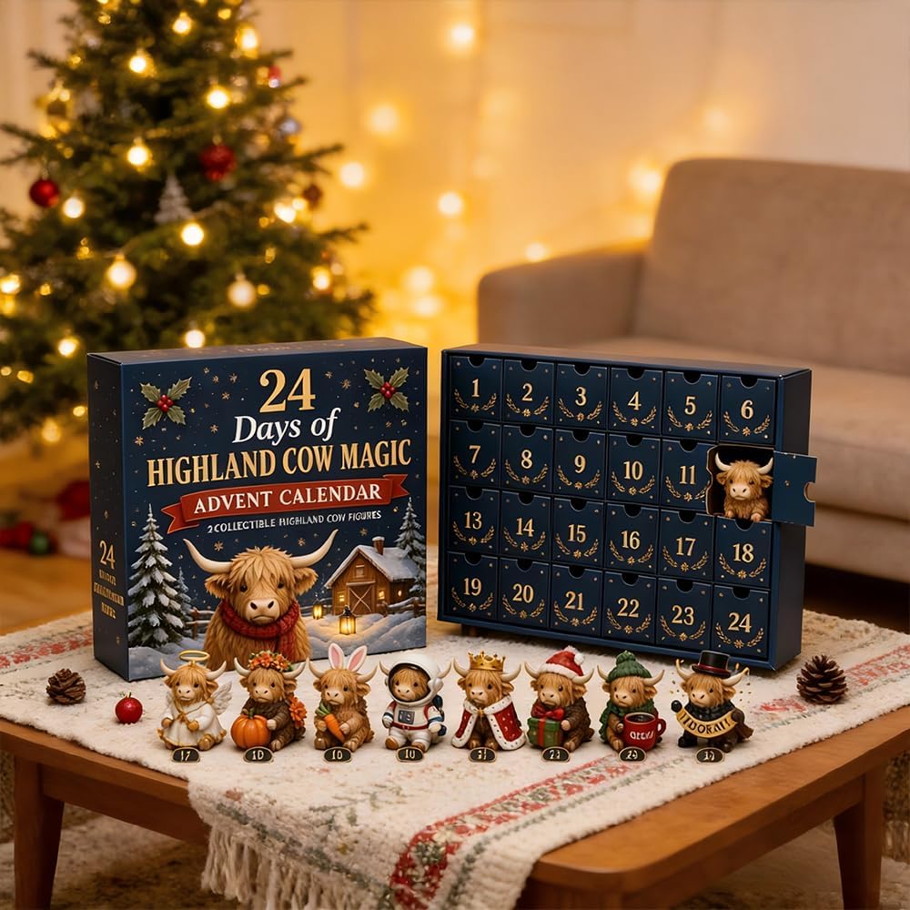 Highland Cow Advent Calendar™