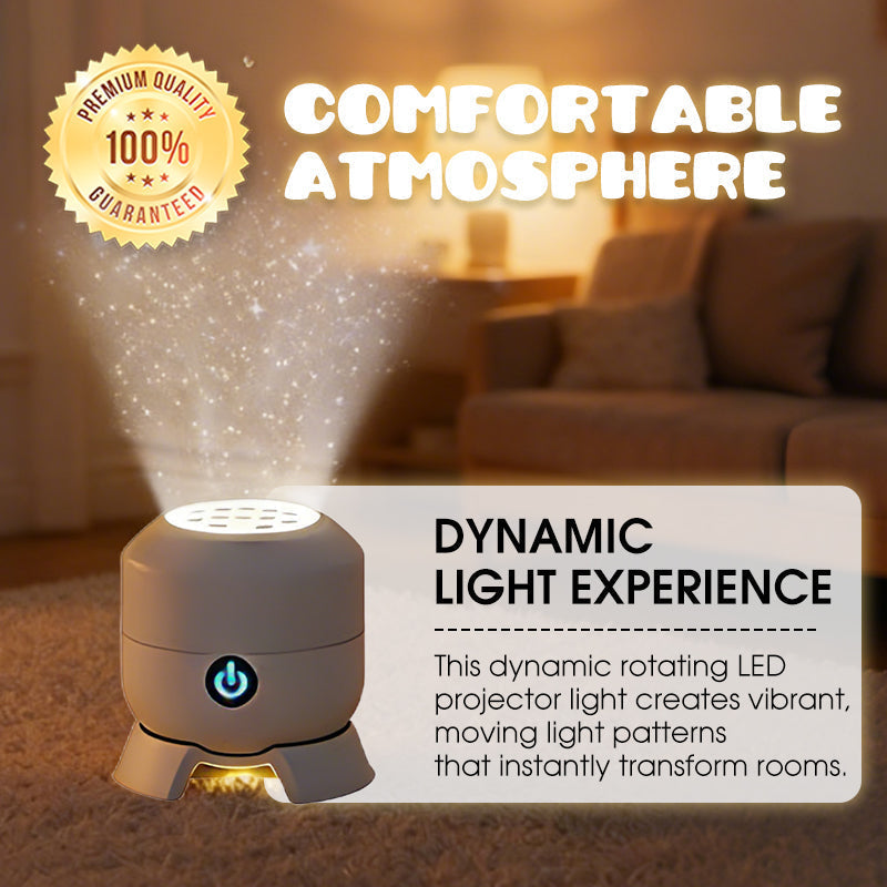 ✨Dynamic LED Projector for Kids✨“Starry Sky” Night Light for Children's Rooms
