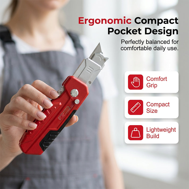 ✅ Multi-Functional Heavy Duty Scraper（sharp blade【likely reversible/replaceable】· heavy-duty ergo non-slip handle · multi-use: paint/caulk/adhesive/stickers/wallpaper/baked trays · extra blades or dual-head【PDP confirm】· pegboard hang-hole）