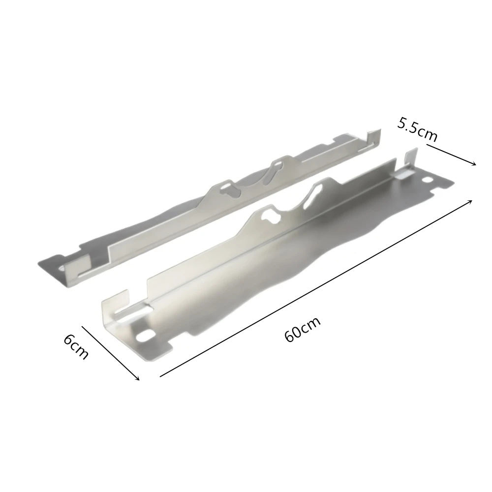 Toe Alignment Tool Plates Heavy Duty Upgrade Stainless Steel Wheel Alignment Tool Plate, with Hanging Holes for Easy Wall-Mounted Storage