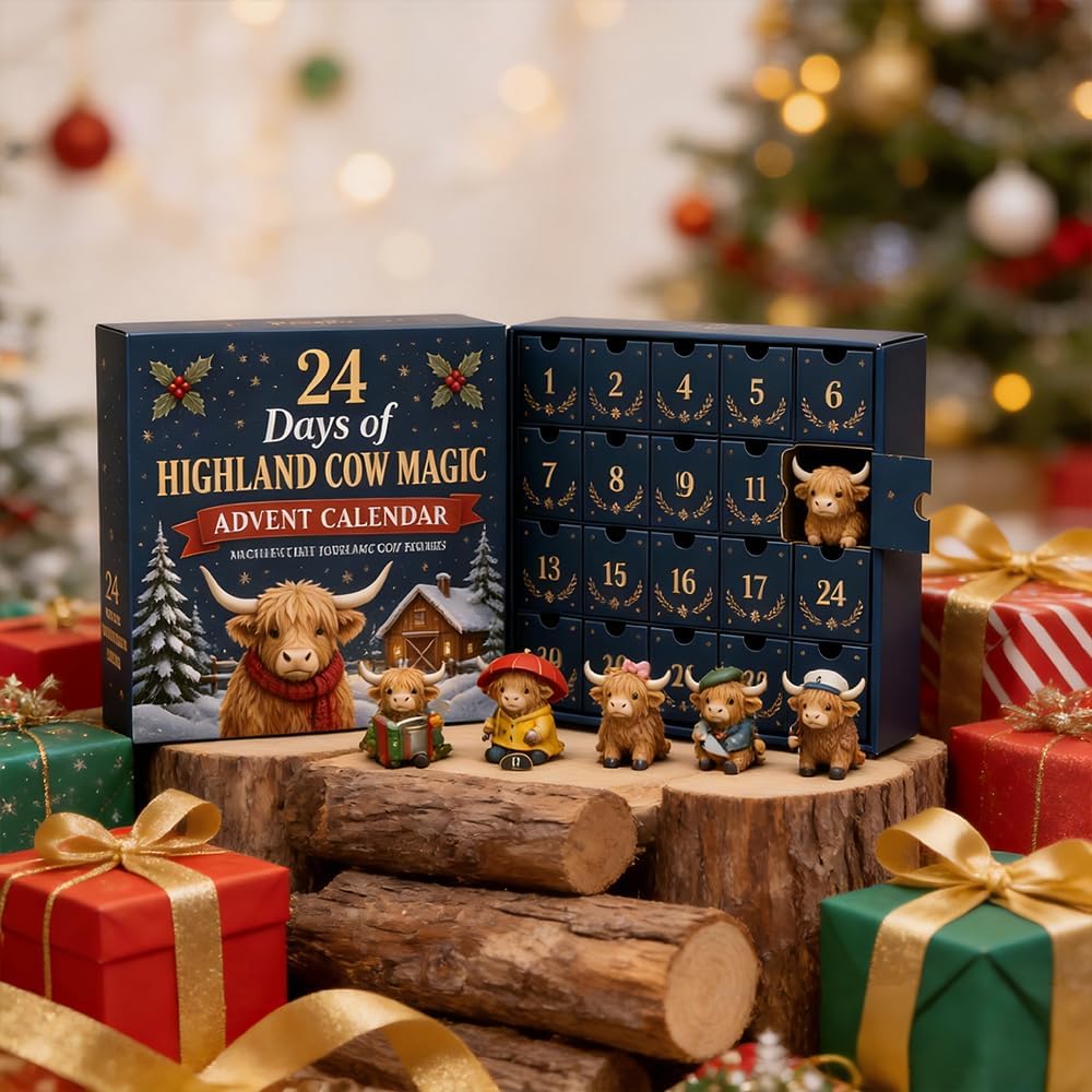 Highland Cow Advent Calendar™