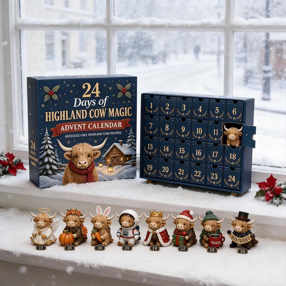 Highland Cow Advent Calendar™