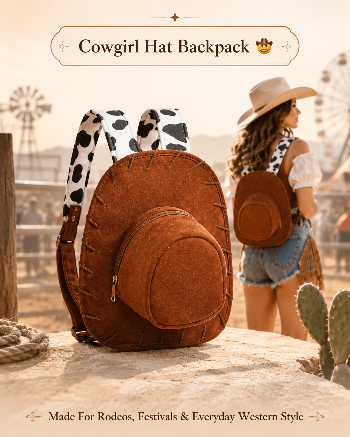 The Cowgirl Backpack Everyone Wants 🤠