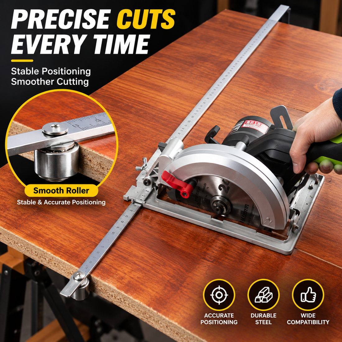 📏50cm Positioning Calipers | Repeat-Layout Woodworking Guide