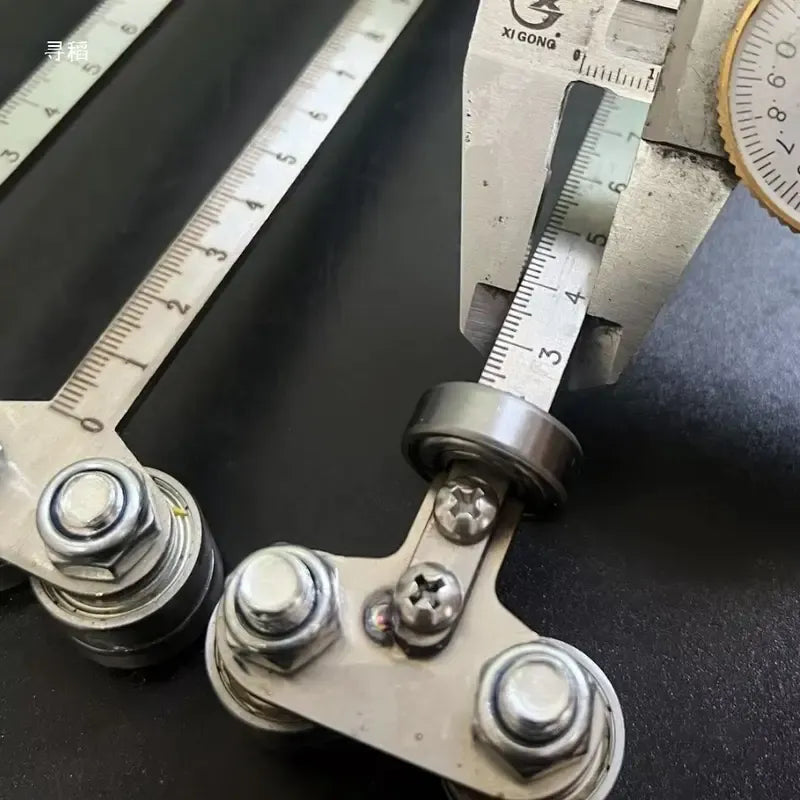 📏50cm Positioning Calipers | Repeat-Layout Woodworking Guide