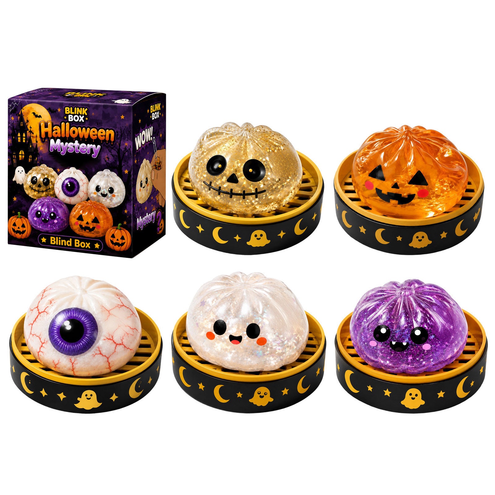 Spooky Squishies™ Halloween Stress Relief Toy