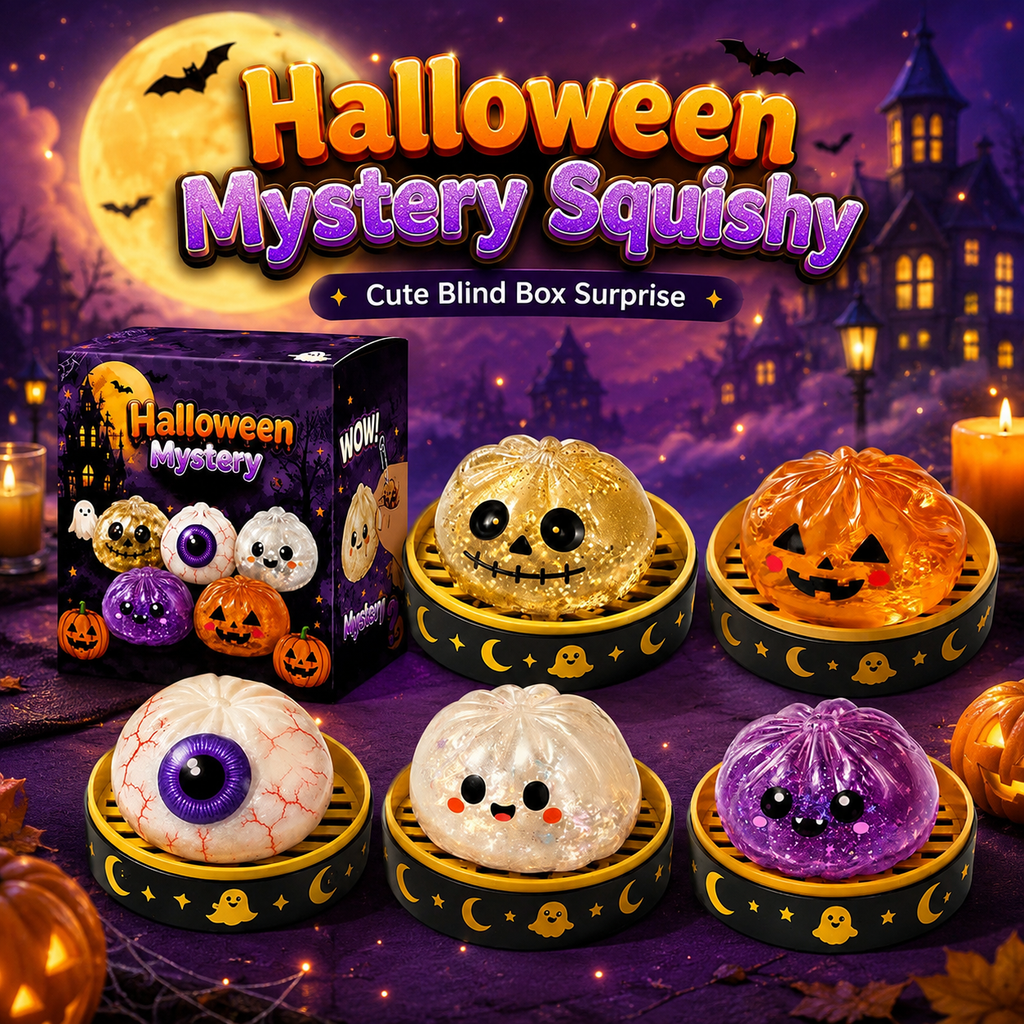 🎃 Hallowing Spooky Squishies™ Halloween Stress Relief Toy