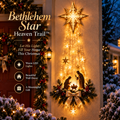 Bethlehem Star of Fait | Lighted Nativity Wall Décor