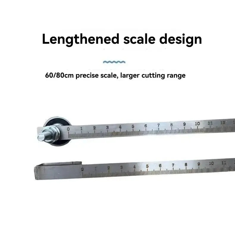 📏50cm Positioning Calipers | Repeat-Layout Woodworking Guide