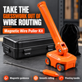🧲Magnetic Wire Puller Kit with Stud-Finding Assist – Dual-Purpose Cable Fishing & Routing Tool