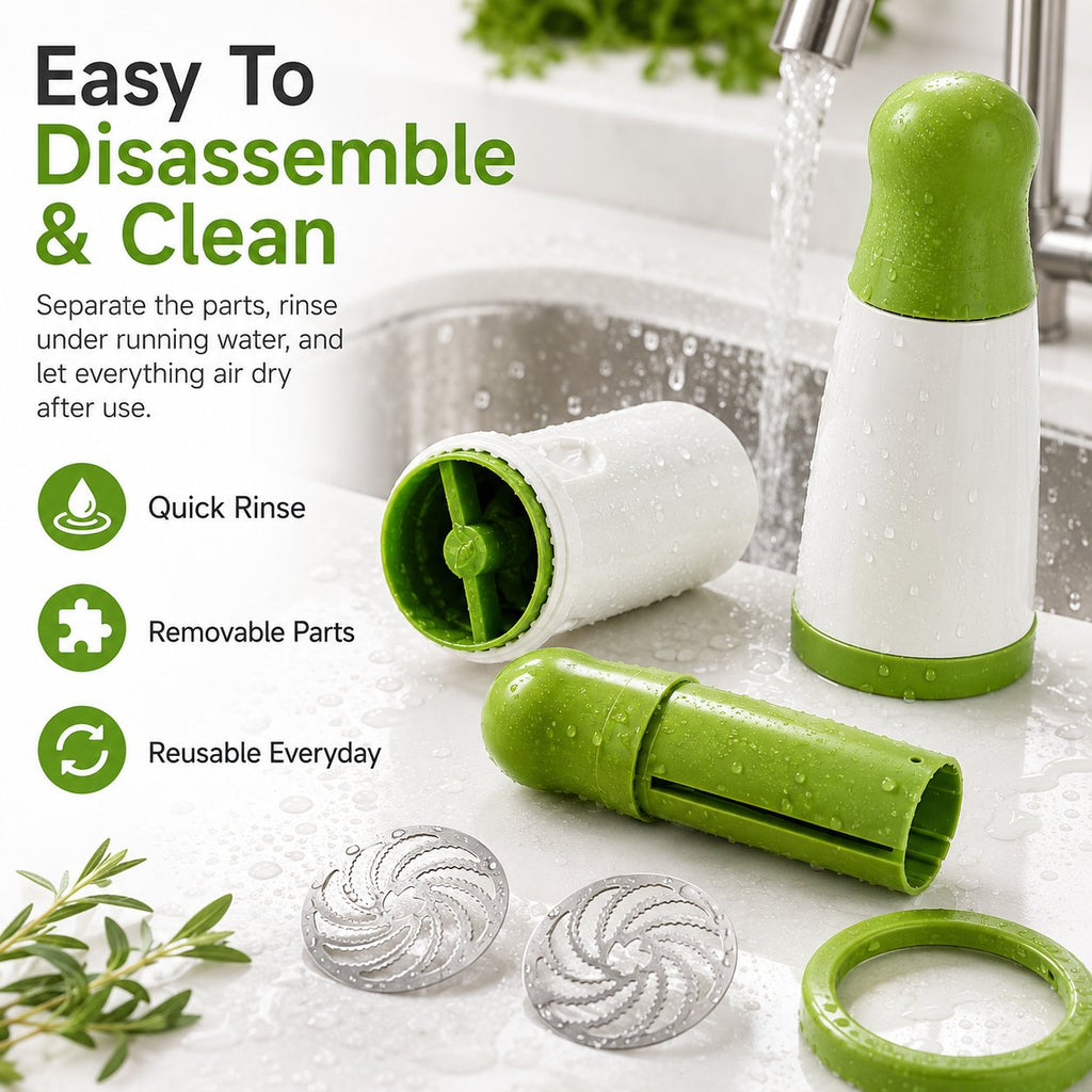 🌿 Chop Fresh Herbs in Seconds